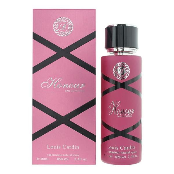 Louis Cardin Honour Eau de Parfum 100ml Spray for Her