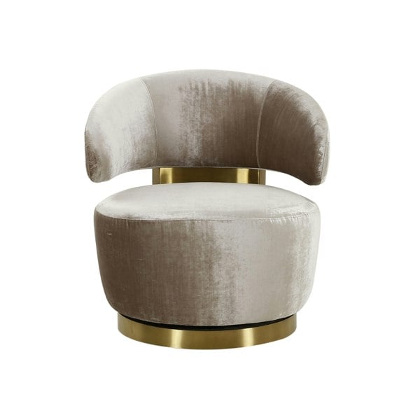 Furniture Edit Austin Champagne Chair