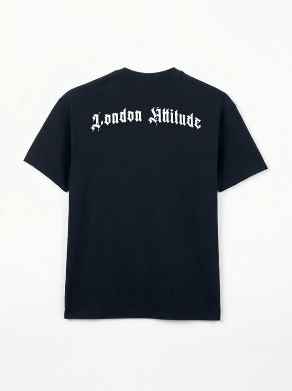 London Attitude Original Creators Doberman Oversized Heavyweight T-Shirt