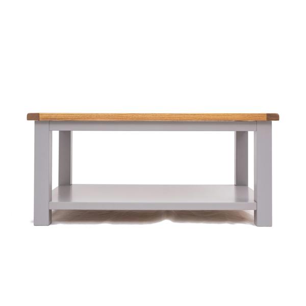 Cabinet Bits Coffee Table with Shelf - H45 W100 D60cm