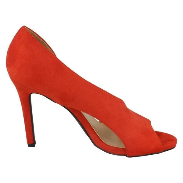 Anne Michelle Ladies Anne Michelle High Heel Mule Sandals