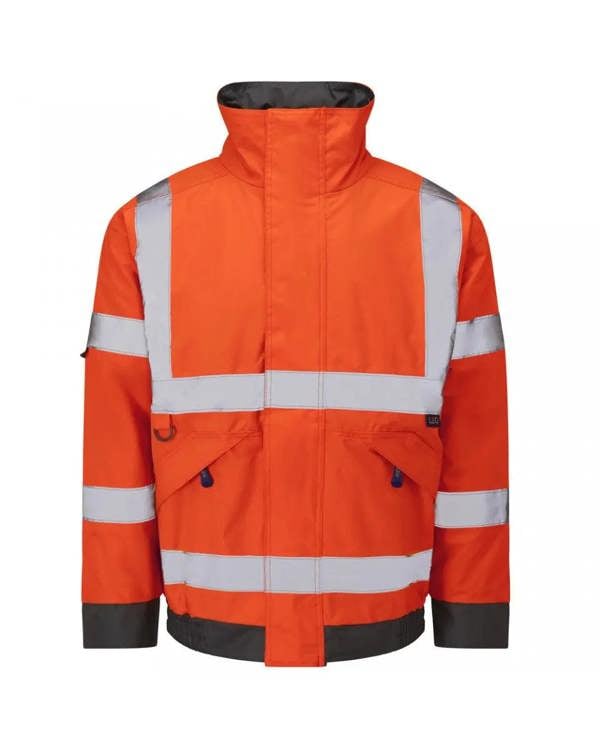 Baffle Lined Bomber Jacket - Hi-Vis Trousers
