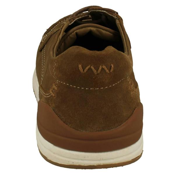 Hush Puppies Mens Hush Puppies Lace Up Boat Shoes Flynn Boat Shoe