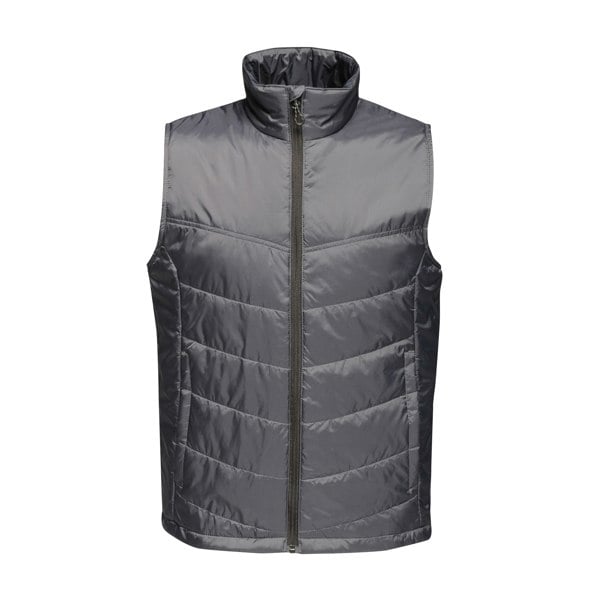 Regatta Mens Stage Insulated Bodywarmer - Seal Grey