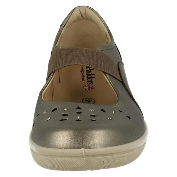 Padders Ladies Padders Casual Flat Shoes Flare