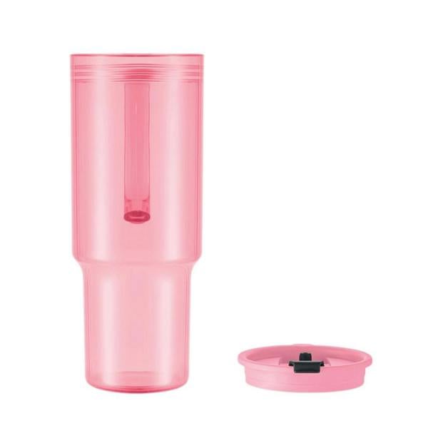 MidOcean Mugora RPET 1200ml Tumbler - Transparent Pink - 