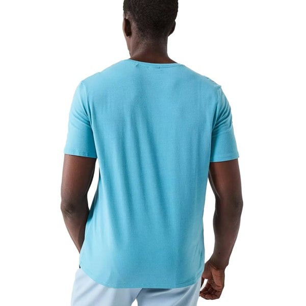 BOSS Lightweight Unique T-Shirt Light Pastel Blue