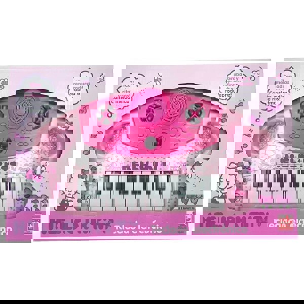 REIG | Hello Kitty 25-Key Electric Keyboard