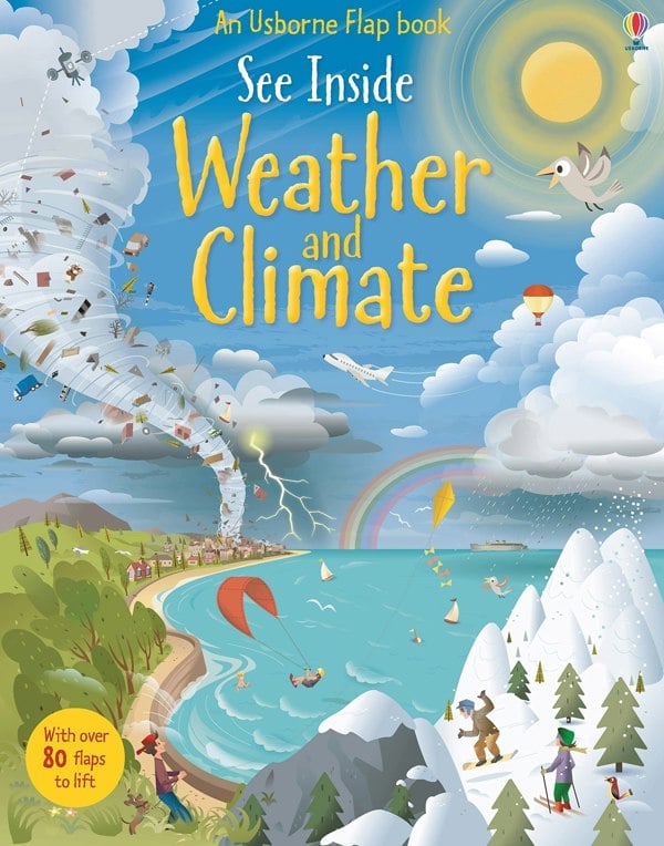 See Inside Weather and Climate (Usborne See Inside)