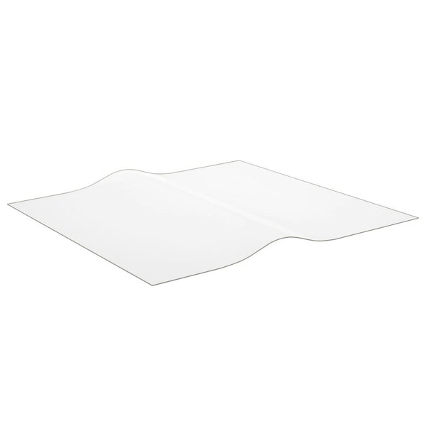 Berkfield Table Protector Matt 90x90 cm 1.6 mm PVC