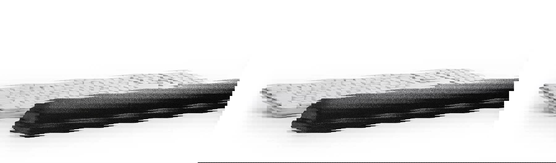 Durable Ergonomic Soft Touch Keyboard Gel Wrist Rest Support | 46 x 6 cm | Grey