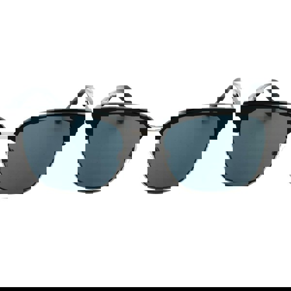 Banana Republic Grey SF Lensed Black Ruthenium Sunglasses One Size