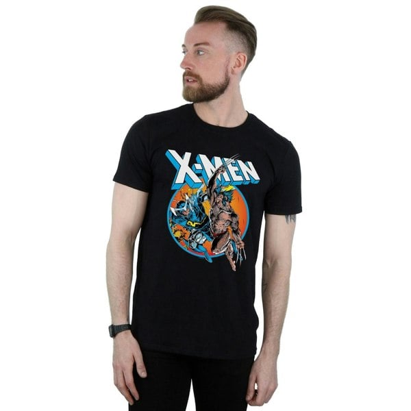Marvel Mens X-Men Broken Chains T-Shirt - Black