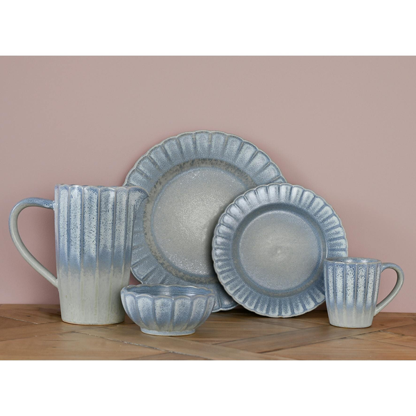 Hestia Blue Jug