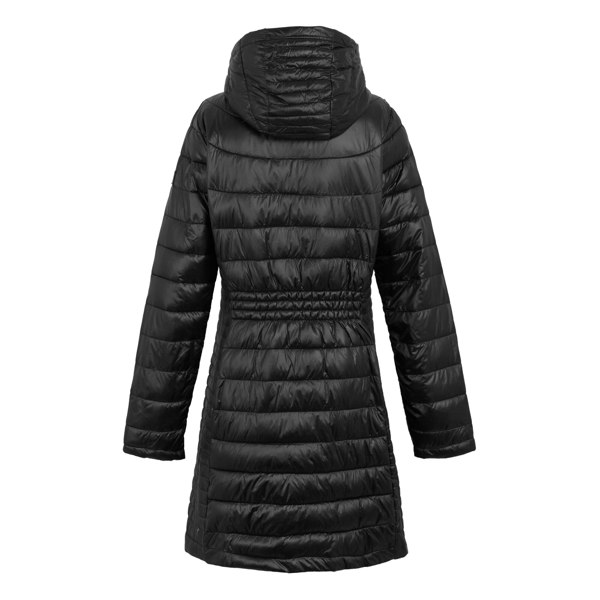 Regatta Womens/Ladies Andel IV Quilted Baffled Jacket - Black