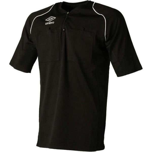 Umbro Unisex Adult Referee Jersey - Black - 