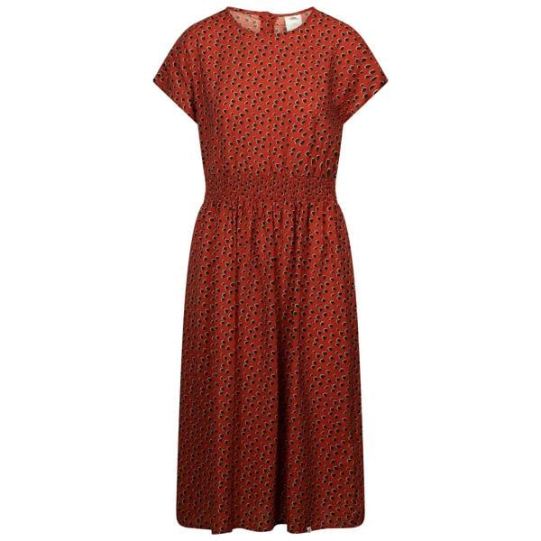 Trespass Womens/Ladies Susanne Casual Midi Dress - Burnt Sienna - 