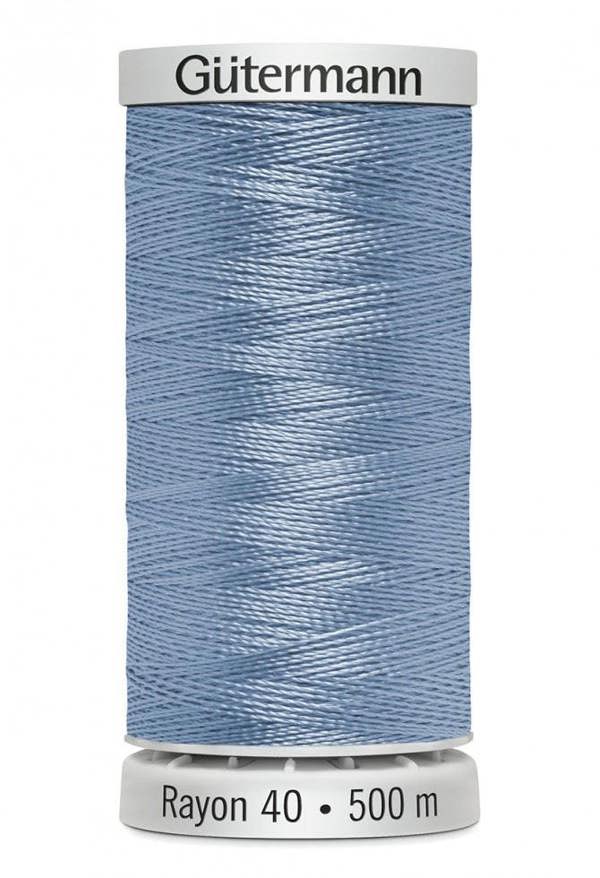 Gutermann No 40 Sulky Rayon Embroidery Thread 500m Rayon Thread Suitable For Embroidery