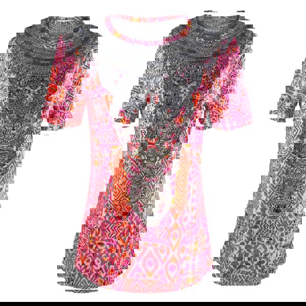 Inoa Fashion Shiraz/1923 Red T-Shirt Womens