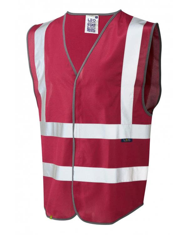 Pilton Reflective Waistcoat (Not HI-VIS, DO NOT MEET ISO 20471) Leo Workwear