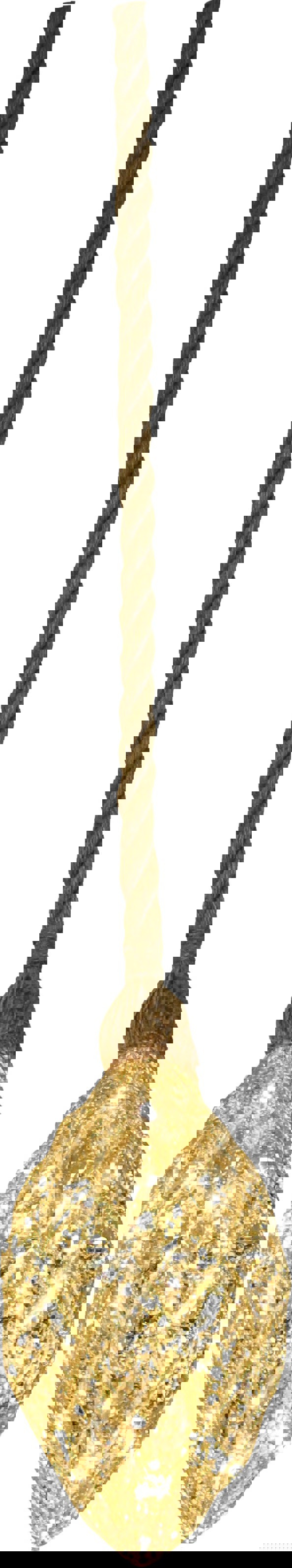 Luxform Hemp Rope Pine Cone Led Battery Light 92720