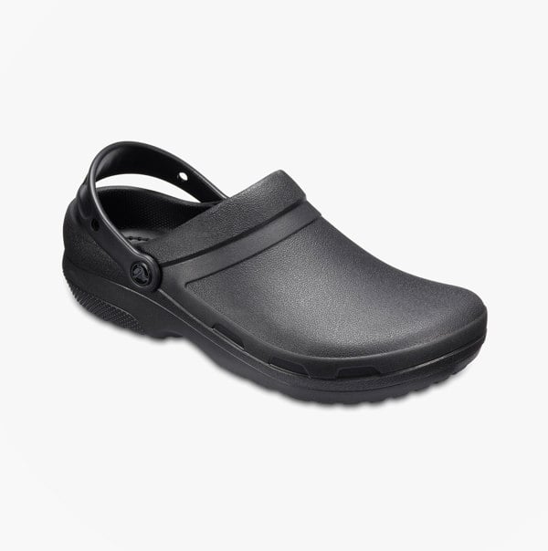 Crocs At Work SPECIALIST II Unisex Work Clogs Black