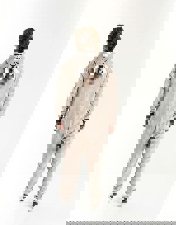 Shrek Unisex Brown Donkey Onesie