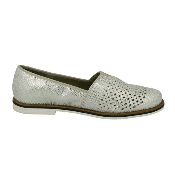 Rieker Ladies Rieker Slip On Casual Loafers 45555