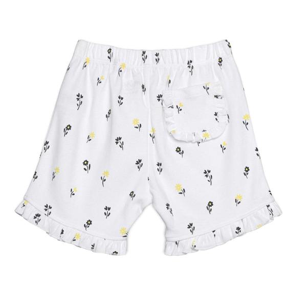 Mini Cuddles Baby Girls 3pk Printed Shorts, Multicolour