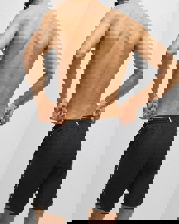 BOSS Orange Starfish Mens Swim Shorts NOS - Black 001 - CHO - Designer Mens Shorts