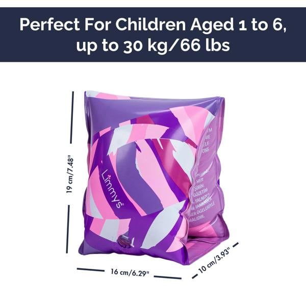 Limmys Arm Bands - Purple
