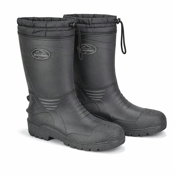 Stormwells POLARII Wellingtons   in  Black