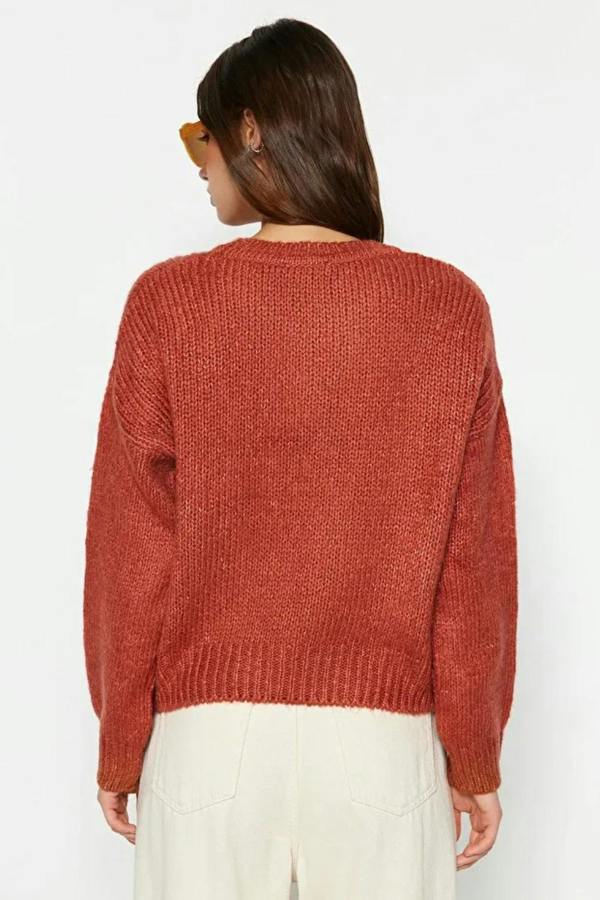 Hoxton Gal Wrap Knit Sweater