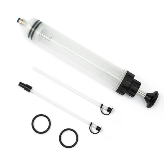 Havendro Gearbox Oil Suction & Filler Car Fluid Transfer Hand Pump Syringe Gun Tool Set