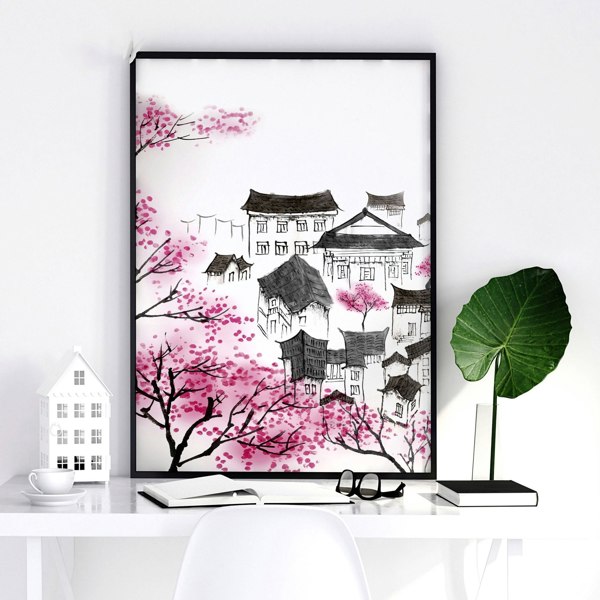 Office Wall Art Ideas | Set of 3 wall art prints