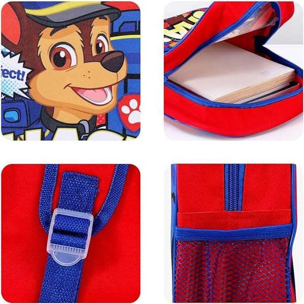 Infinity Luggage Paw Patrol Backpack  Adjustable Shoulder Strap Schoolbag