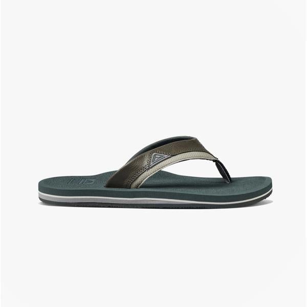 Reef CUSHION DAWN Toe-Post Sandals in Grey