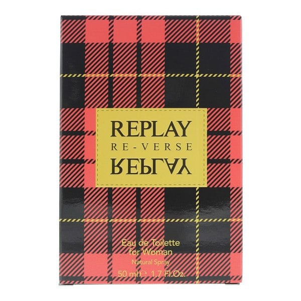 Replay Signature Reverse For Woman for Her Eau de Toilette - 50ml