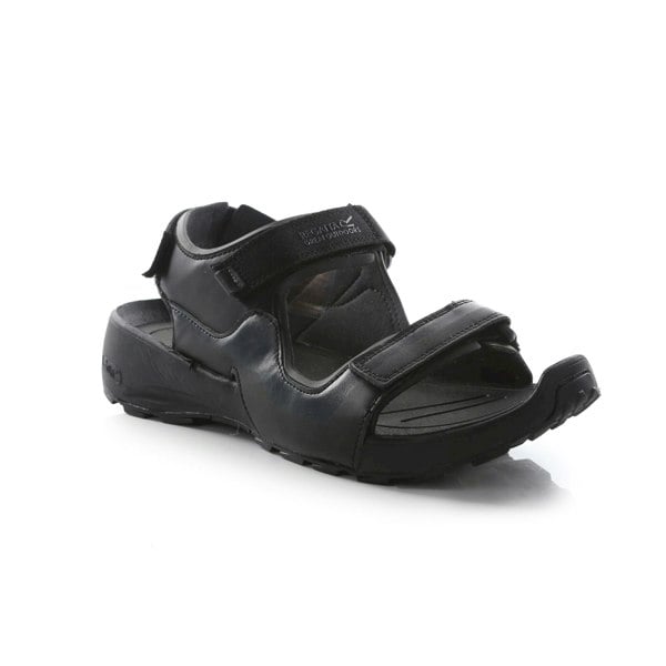 Regatta Mens Samaris Sandals - Black/Briar