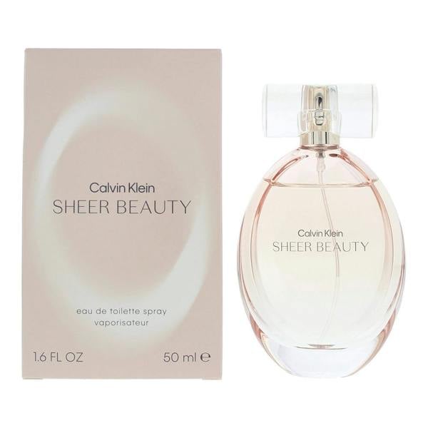 Calvin Klein Sheer Beauty Eau de Toilette 50ml
