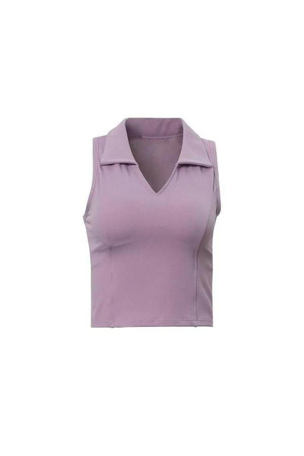 Anniou Sleeveless Pickleball Polo Top