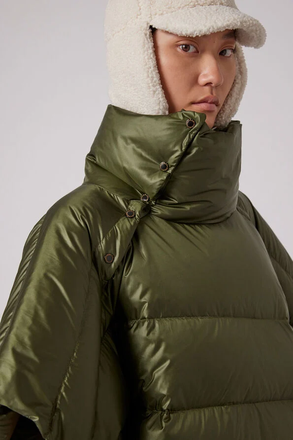 Parajumpers Hollywood Cape Dark Green Down Jacket