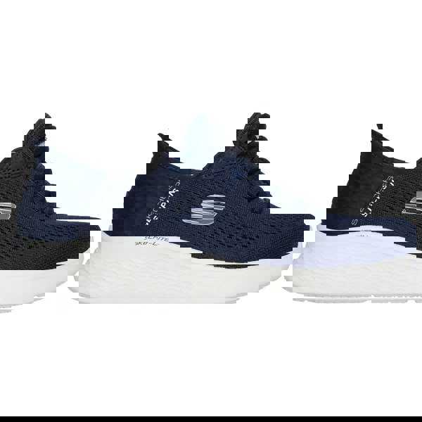 Skechers Skech-Lite Pro Natural Textile Women's Navy/Multi Trainers