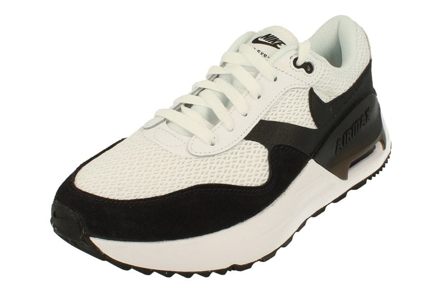 Nike Air Max Systm Mens Dm9537  103 - White Black Summit White 103 - Photo 0