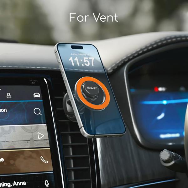 MagJet Hook Clip Vent Phone Holder