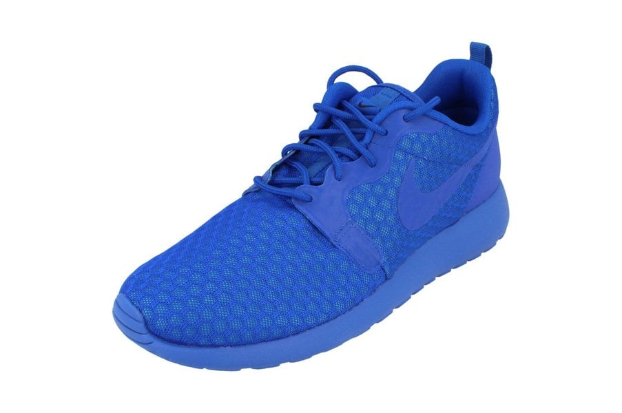 Nike Rosherun HYP Mens Trainers 636220  440 - Racer Blue Black 440 - Photo 0