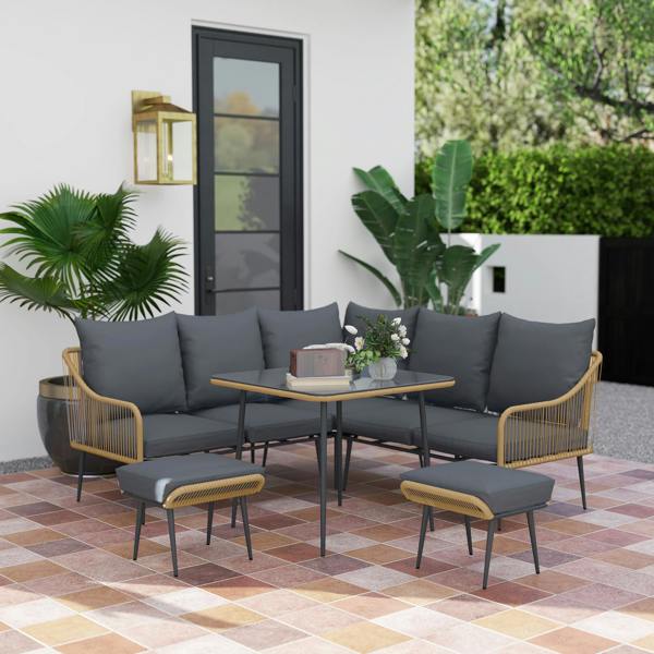 Garden Sofa Set