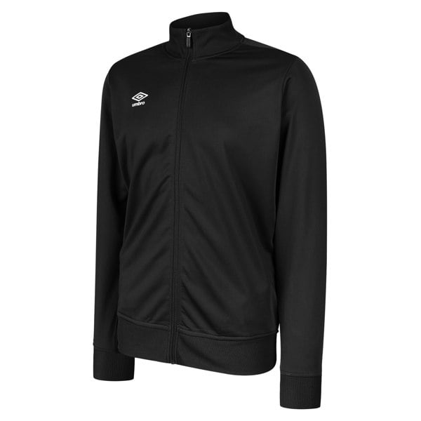 Umbro Childrens/Kids Club Essential Jacket - Black