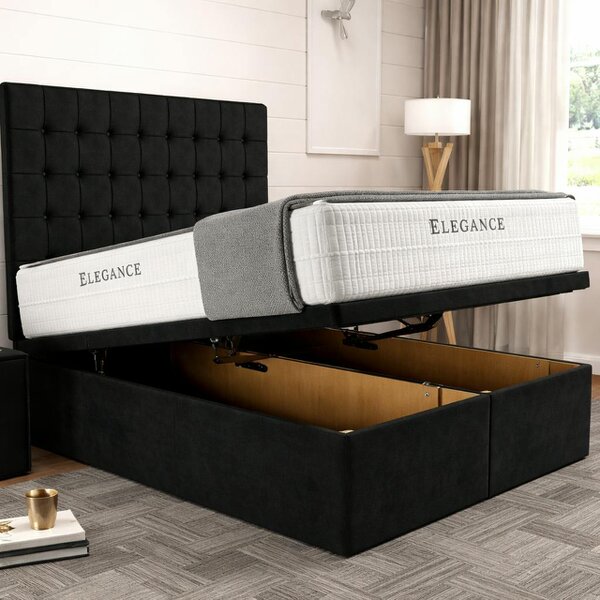 Great British Beds Glasgow Divan Ottoman Bed