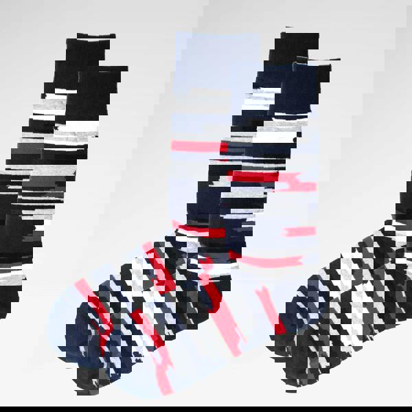 Jemsox Fuzzy Stripe Mens Socks – Organic Cotton